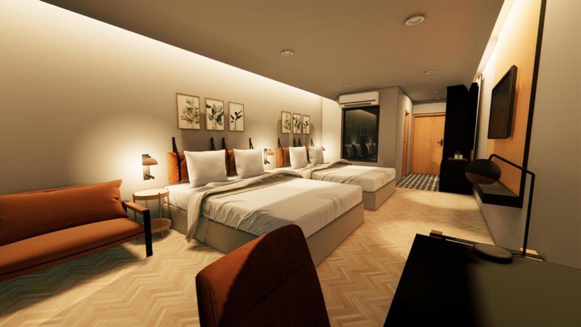 Vintclub Resort Lucknow Buitenkant foto