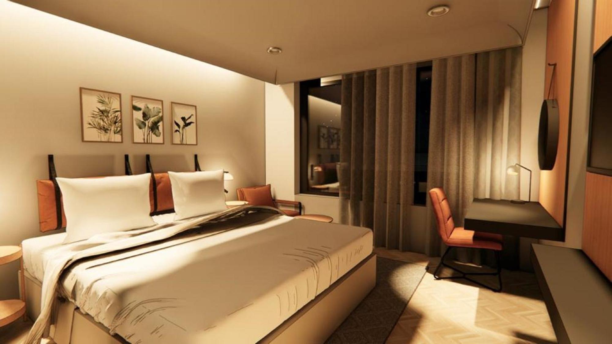 Vintclub Resort Lucknow Buitenkant foto