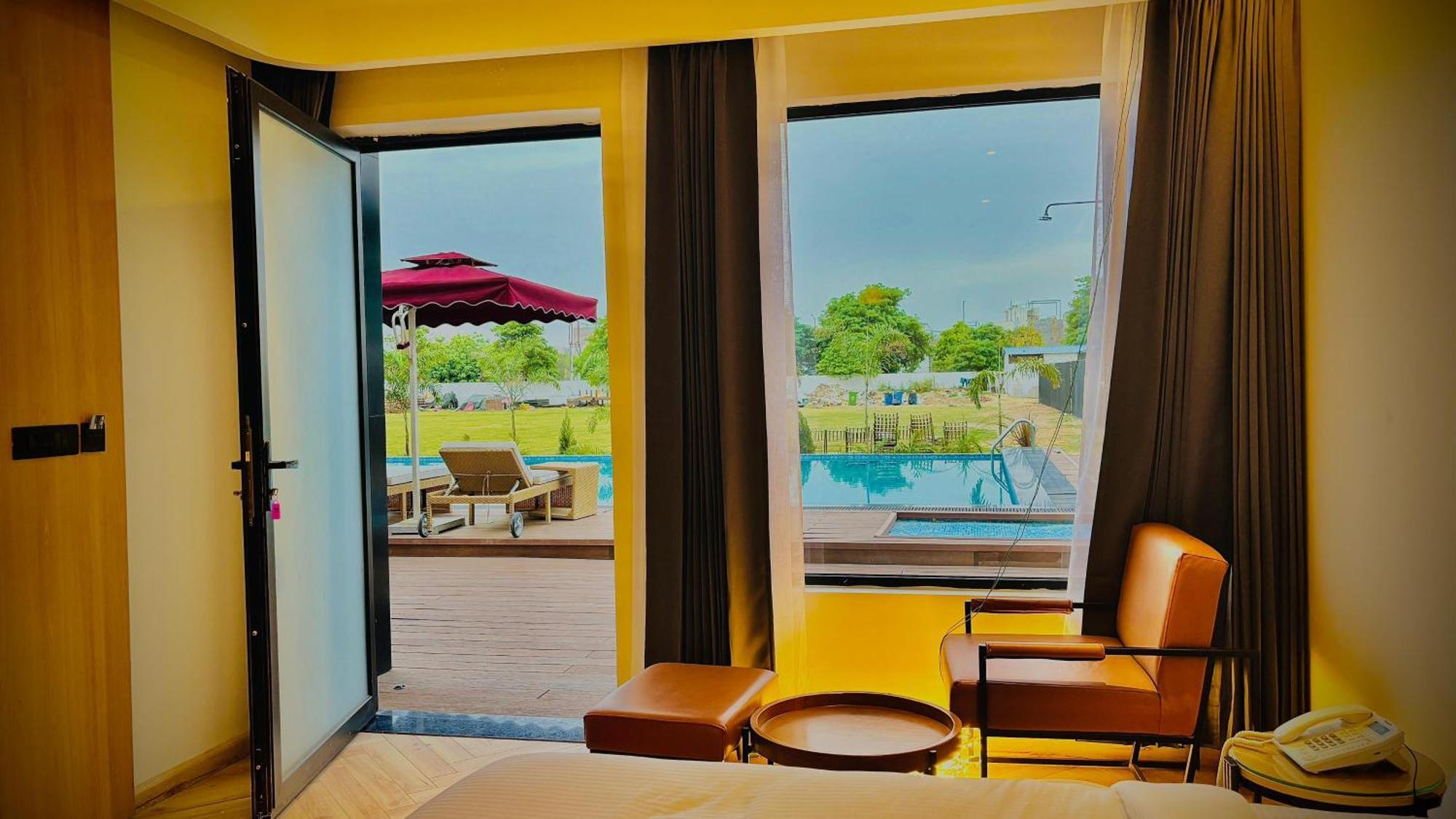 Vintclub Resort Lucknow Buitenkant foto