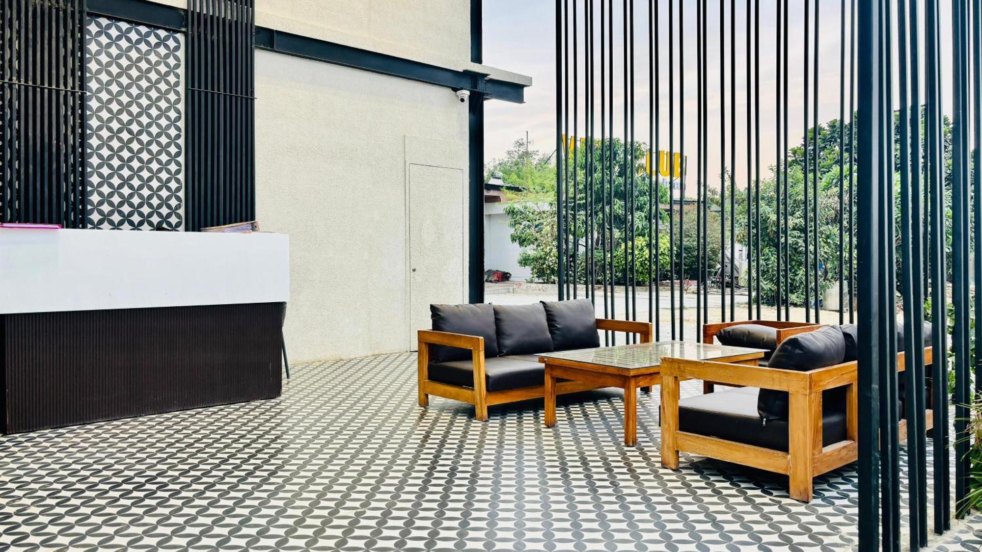 Vintclub Resort Lucknow Buitenkant foto