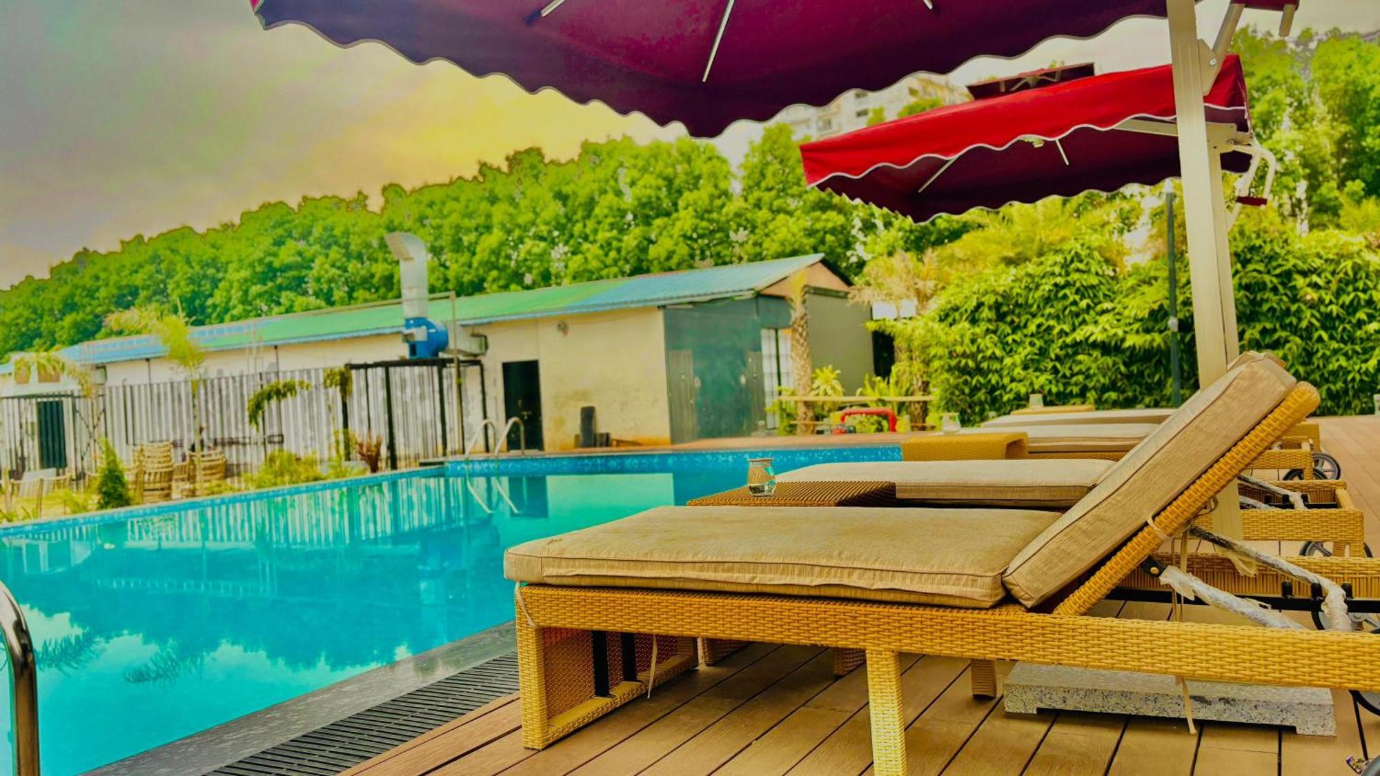 Vintclub Resort Lucknow Buitenkant foto